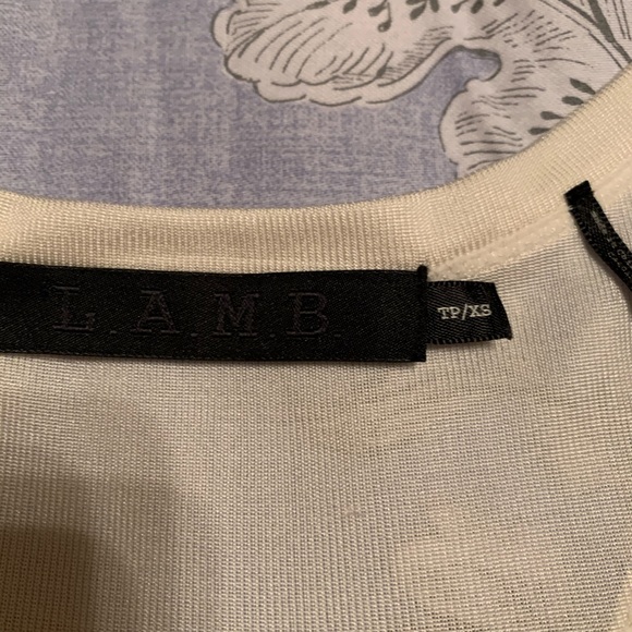 LAMB Silk Tank - Picture 3 of 3